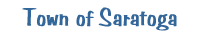 Town of Saratoga