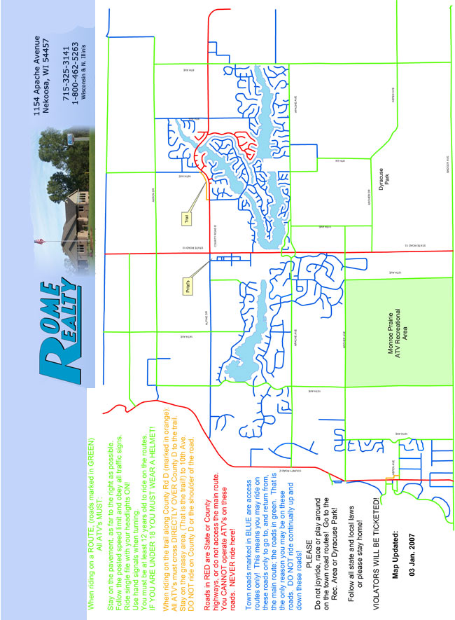 ATV Map