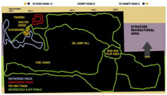 ATV Trails Map