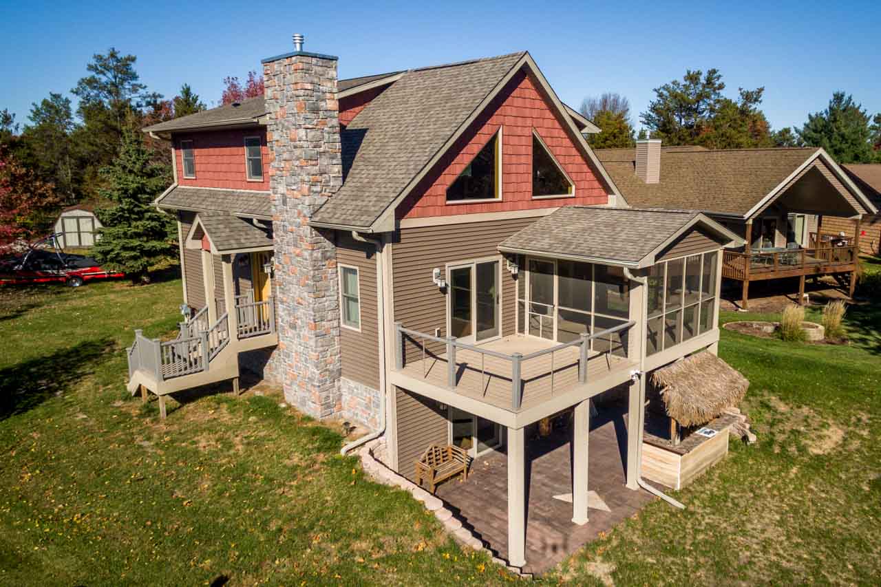 Waterfront Homes in Wisconsin Rome Realty