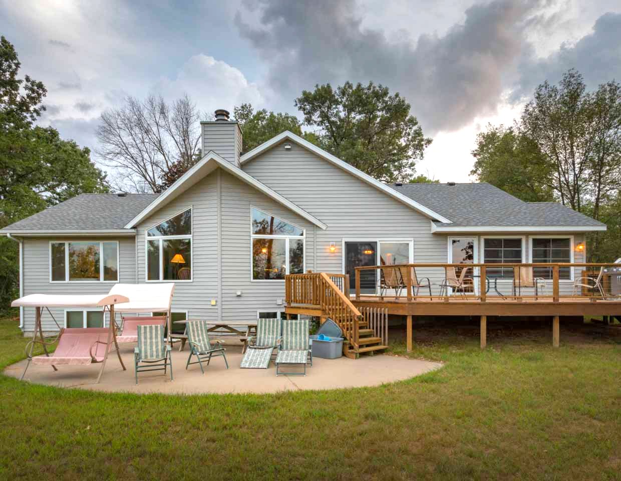 Waterfront Homes in Wisconsin Rome Realty