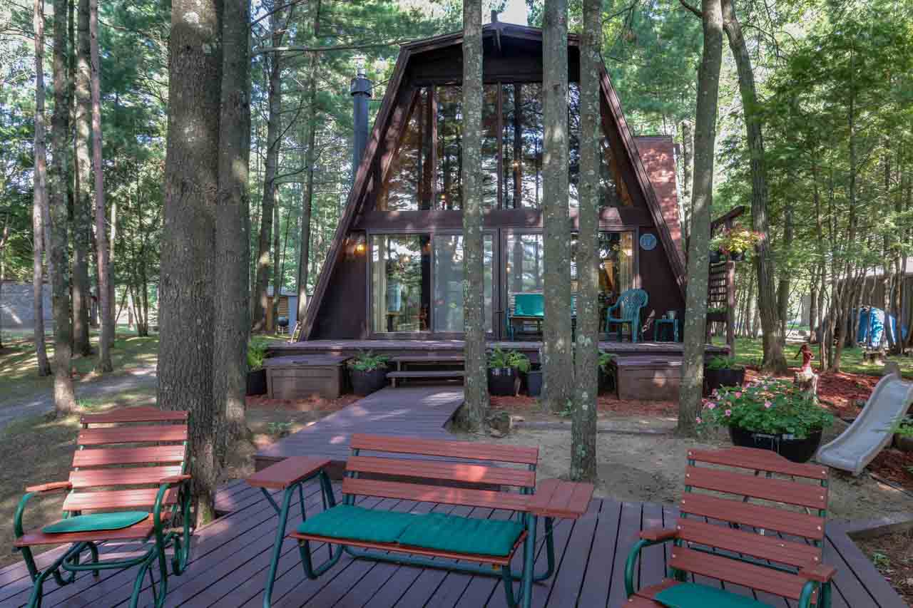 Waterfront Homes in Wisconsin Rome Realty