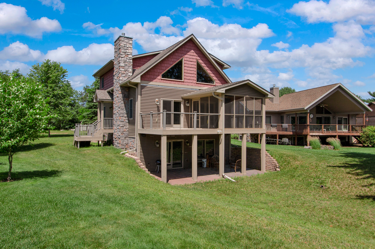 Waterfront Homes in Wisconsin Rome Realty